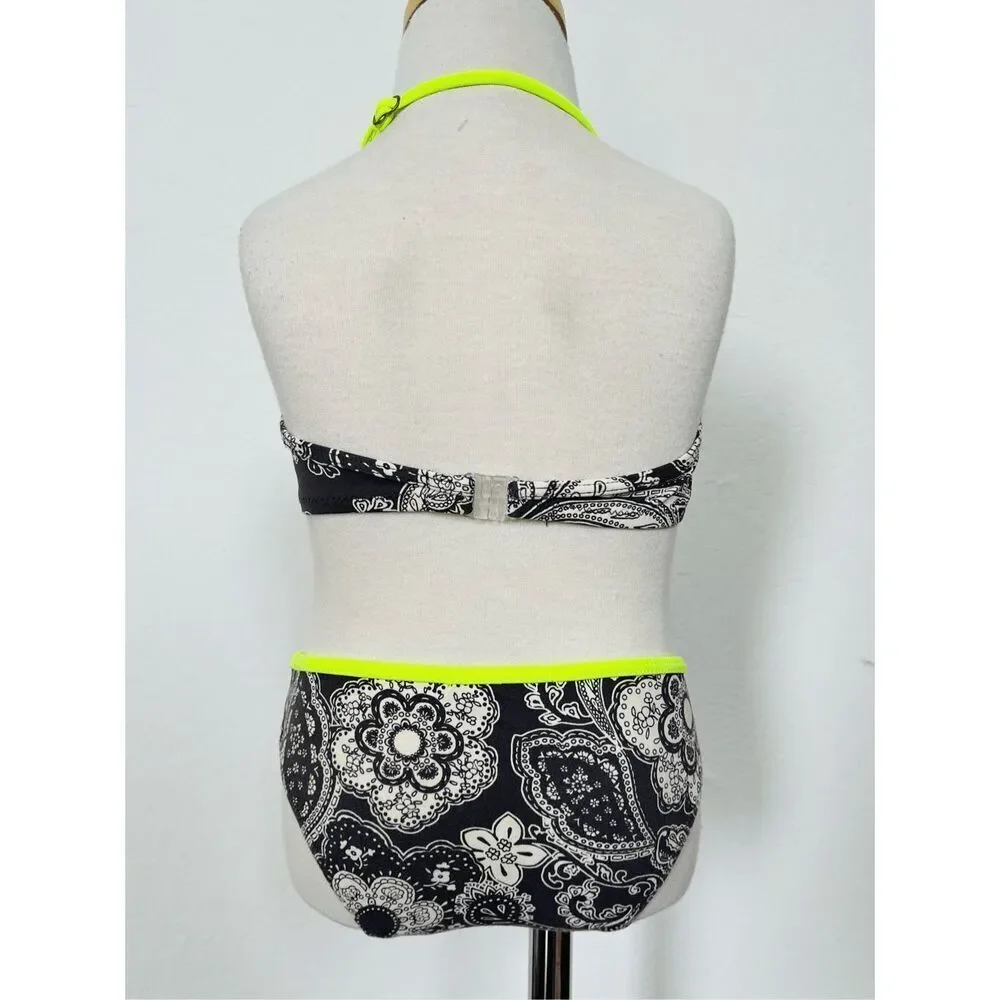 Stella Cove Girls 6 2-piece Ruffled Bikini Swim Suit